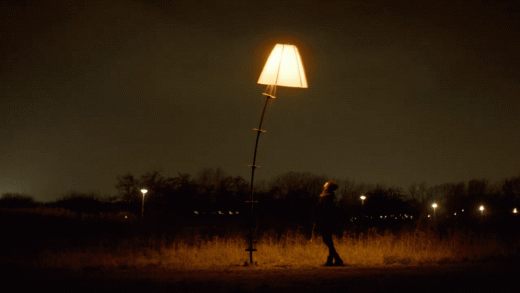These shapeshifting streetlights are slow tech at its finest