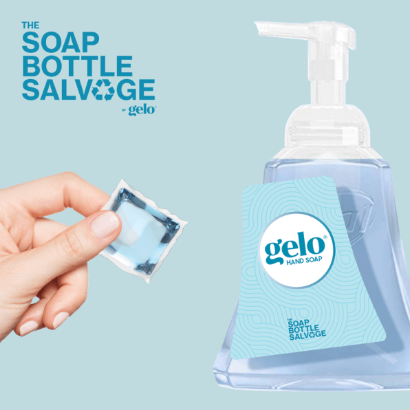 This soap refill company is salvaging soap dispensers from other brands | DeviceDaily.com