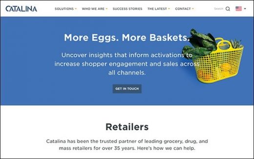 Verizon Media, Catalina To Link Digital Ads With Online And In-Store Purchase Data