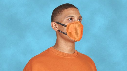 When this mask wears out, you can send it back to be recycled—and compost the filter