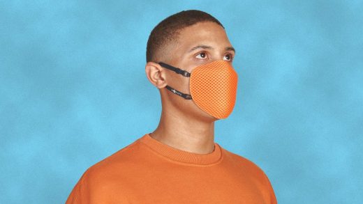 When this mask wears out, you can send it back to be recycled—and compost the filter