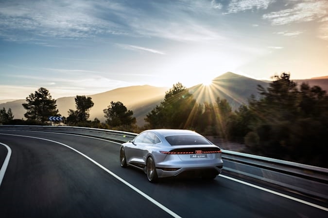 Audi unveils its A6 e-tron concept ahead of Auto Shanghai 2021 | DeviceDaily.com