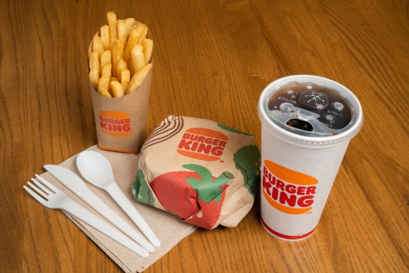 Burger King goes green with eco-friendly packaging | DeviceDaily.com