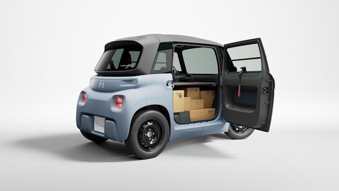 Citroën turned its compact Ami EV into a tiny delivery van | DeviceDaily.com