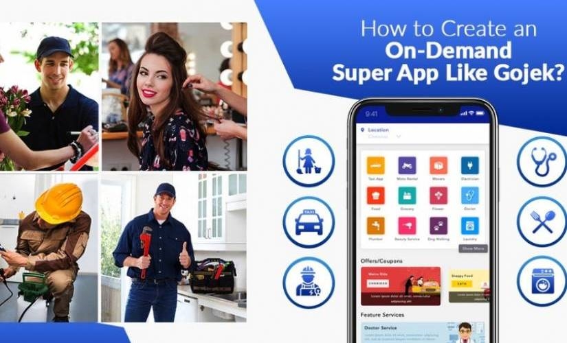 How to Create an On-Demand Super App like Gojek? | DeviceDaily.com