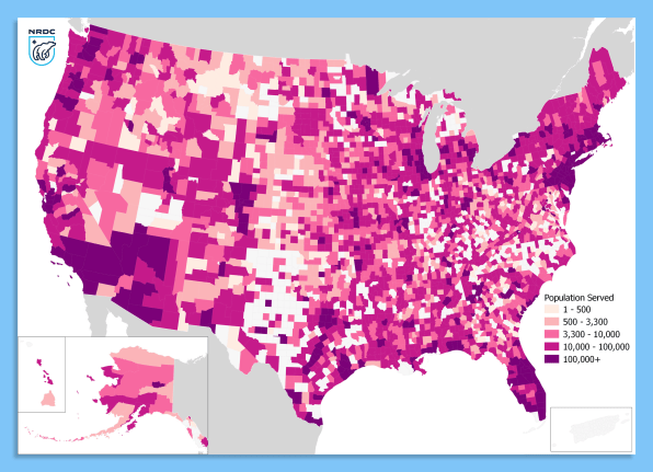 Map: Is there lead in your drinking water? | DeviceDaily.com