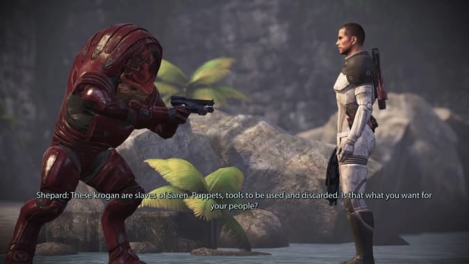 'Mass Effect Legendary Edition' makes the original game tolerable | DeviceDaily.com