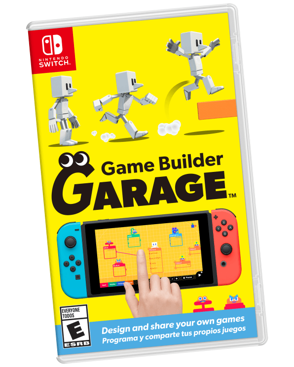 Nintendo’s Game Builder Garage teaches your kid to code | DeviceDaily.com