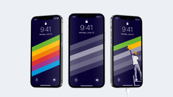 This clever iPhone wallpaper ensures your battery will never die again | DeviceDaily.com