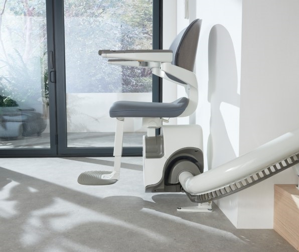 This reimagined stairlift proves that accessible design can be beautiful | DeviceDaily.com