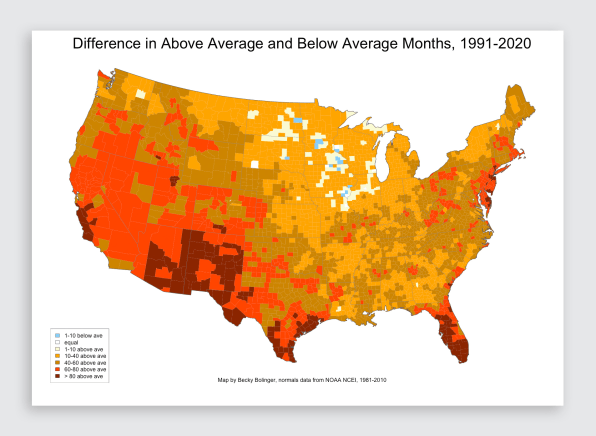 We have a new official “climate normal”—and its getting warmer | DeviceDaily.com