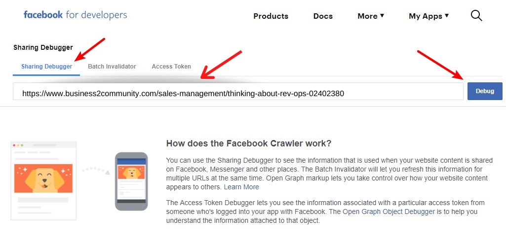 Facebook Debugger Tool: How to Detect and Debug Link Preview Issues | DeviceDaily.com