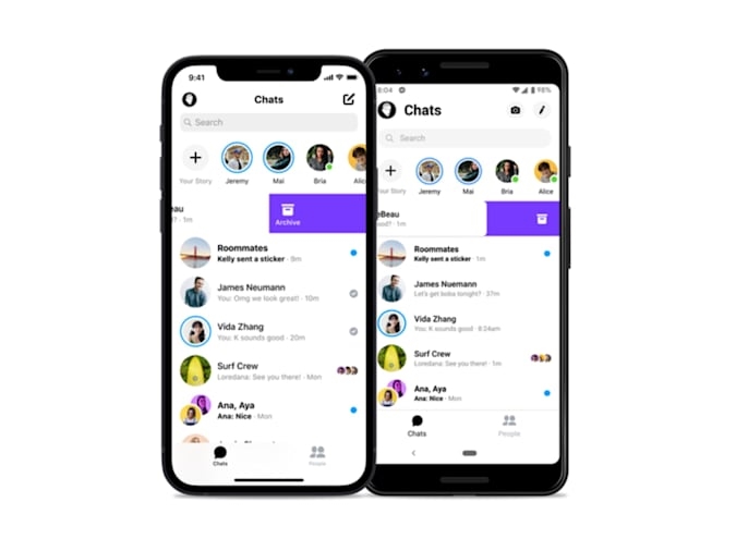 Facebook adds new audio and inbox features to Messenger and Instagram | DeviceDaily.com