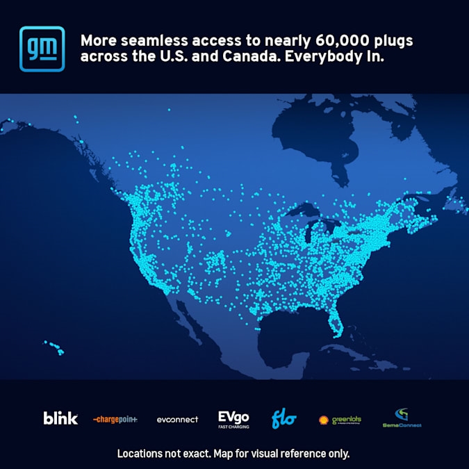 GM's Ultium Charge 360 project provides access to almost 60,000 EV plugs | DeviceDaily.com GM's Ultium Charge 360 project provides access to almost 60,000 EV plugs | DeviceDaily.com