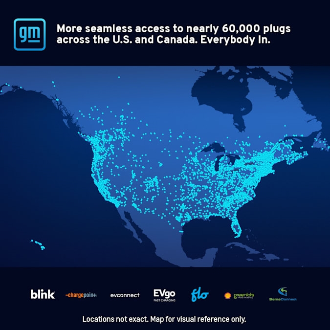 GM's Ultium Charge 360 project provides access to almost 60,000 EV plugs | DeviceDaily.com