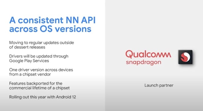 Google and Qualcomm are making neural network API updates easier on Android | DeviceDaily.com Google and Qualcomm are making neural network API updates easier on Android | DeviceDaily.com