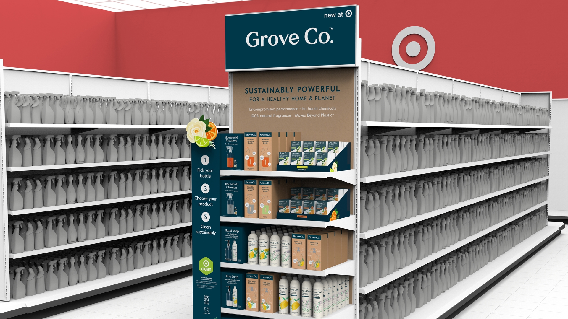 Grove Collaborative’s eco-friendly cleaning products are now at Target | DeviceDaily.com