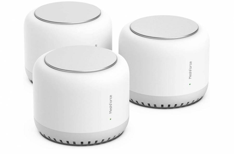 Product Review: Meshforce M7 Tri-Band Whole Home Mesh WiFi System | DeviceDaily.com