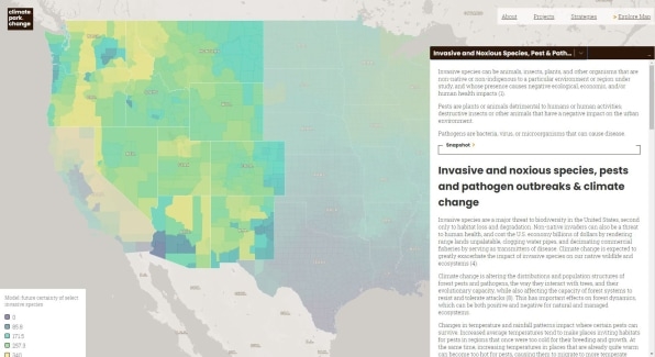This map shows the climate impacts on every county in the Western U.S. | DeviceDaily.com