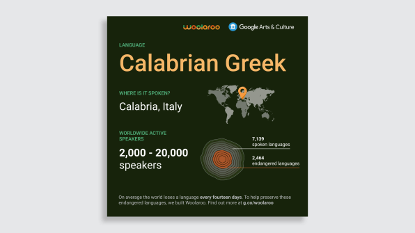 This new app from Google is designed to preserve the words of fading languages | DeviceDaily.com
