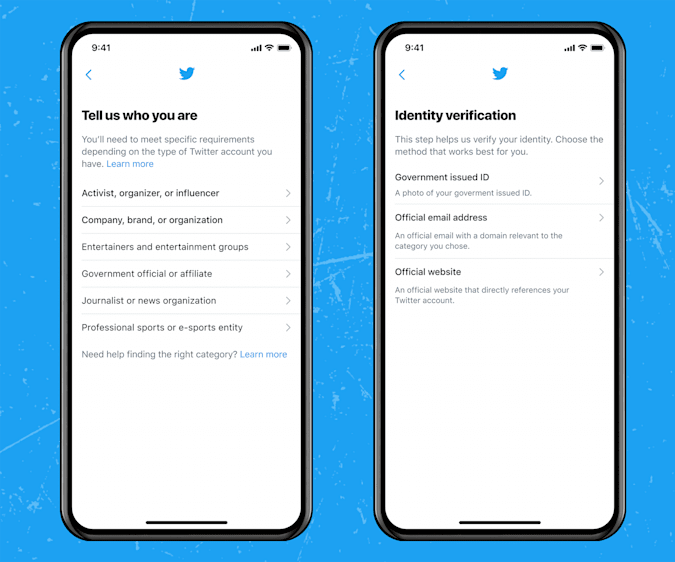 Twitter is reopening public verification | DeviceDaily.com