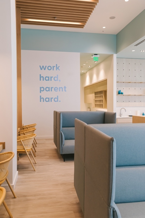 Work peacefully with your kid in the next room? This sleek coworking space is selling exactly that | DeviceDaily.com