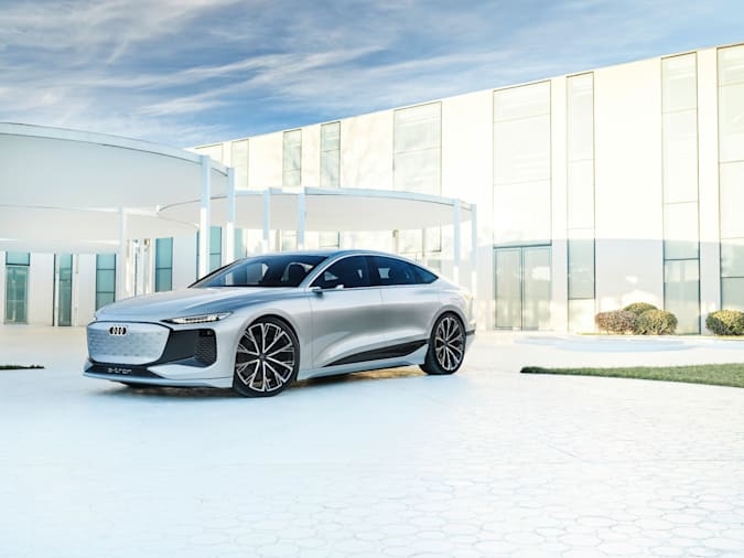 Audi unveils its A6 e-tron concept ahead of Auto Shanghai 2021 | DeviceDaily.com