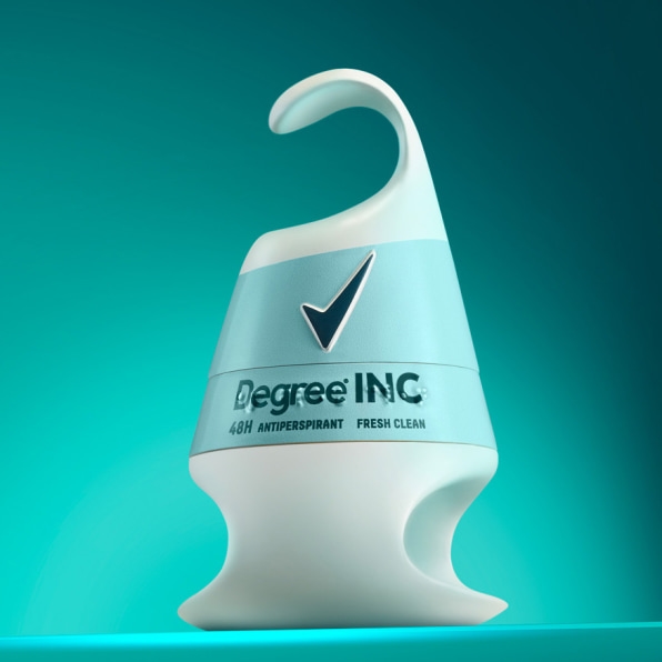 Degree’s new deodorant is designed with disabled people in mind | DeviceDaily.com