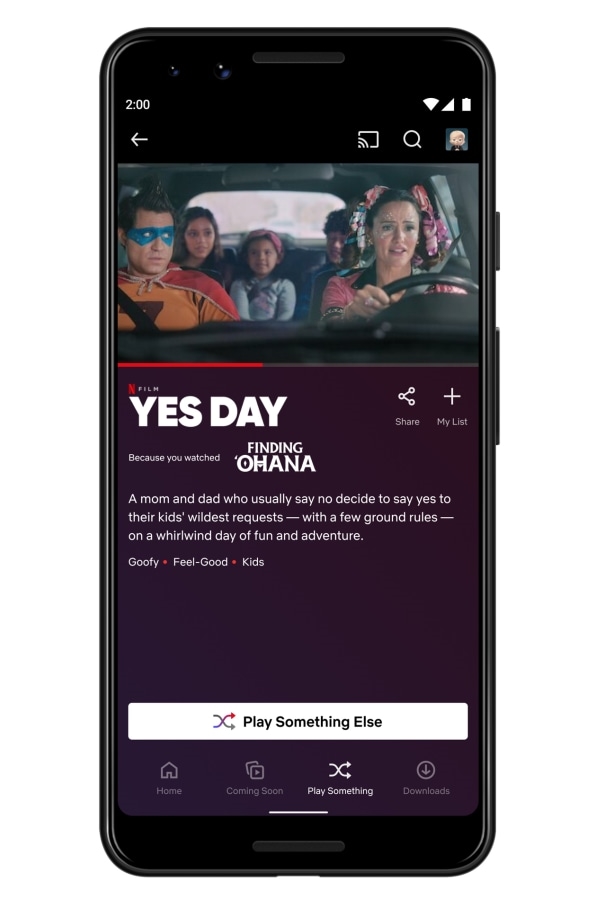 Netflix’s new ‘Play Something’ button is fine, but it’s not enough | DeviceDaily.com