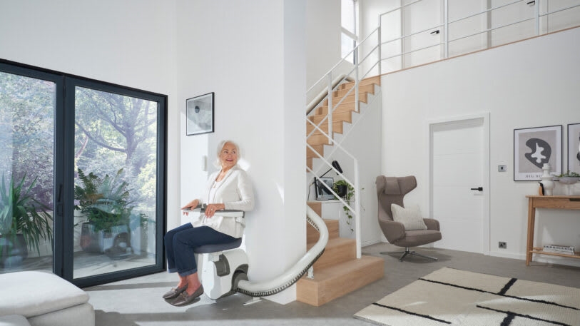 This reimagined stairlift proves that accessible design can be beautiful | DeviceDaily.com