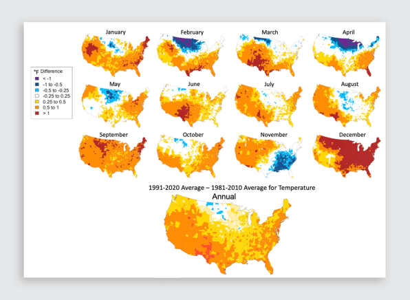 We have a new official “climate normal”—and its getting warmer | DeviceDaily.com