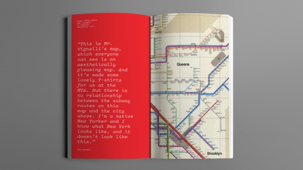 Inside the design drama of a century: The fight over New York City’s subway map | DeviceDaily.com