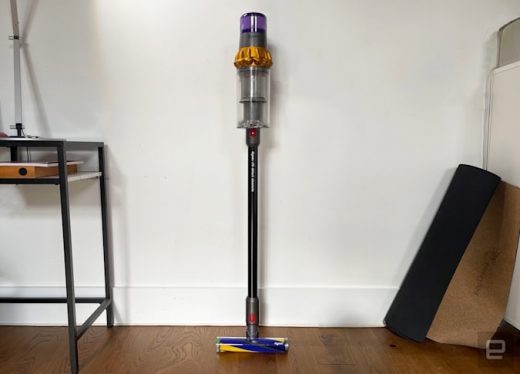 The Dyson V15 Detect’s laser proved my apartment was never really clean