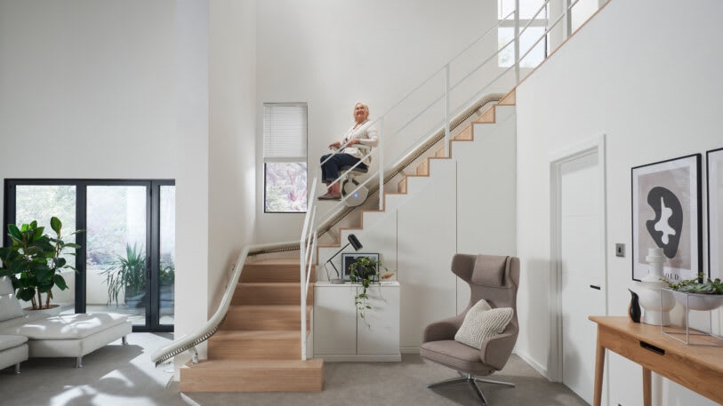 This reimagined stairlift proves that accessible design can be beautiful | DeviceDaily.com