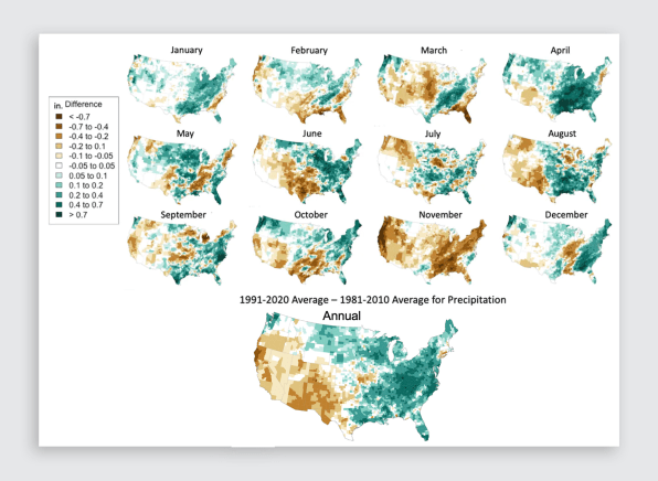 We have a new official “climate normal”—and its getting warmer | DeviceDaily.com