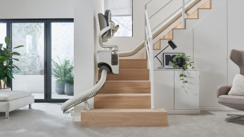 This reimagined stairlift proves that accessible design can be beautiful | DeviceDaily.com