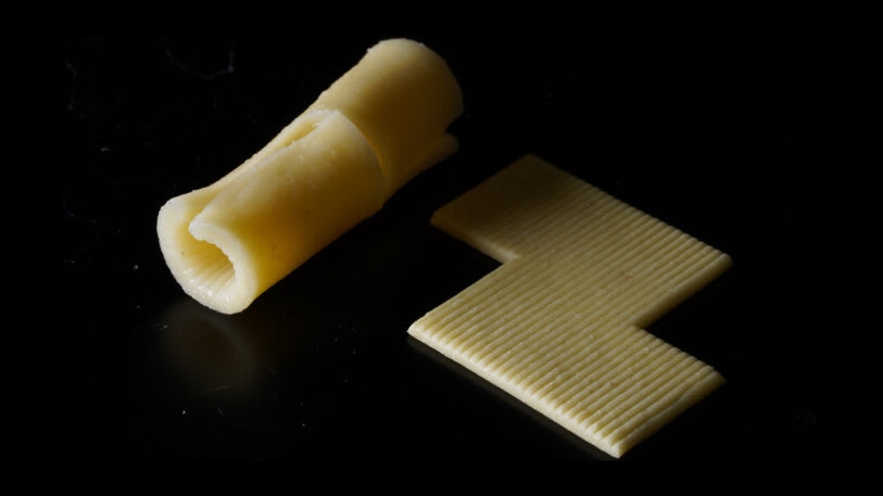 Watch this flat-pack pasta transform into shapes as it boils | DeviceDaily.com