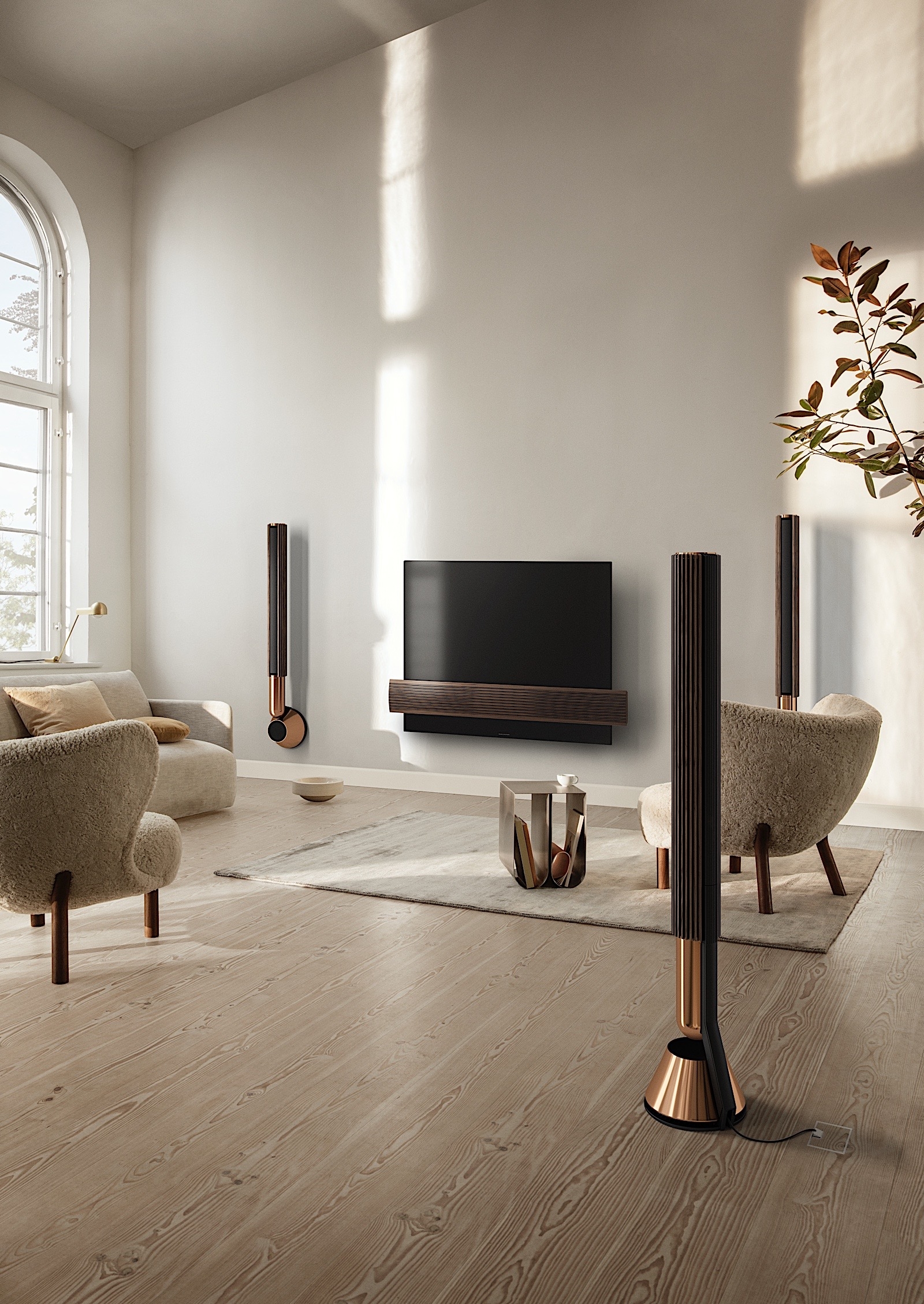 Bang  and  Olufsen's Beolab 28 is a $14,750 pair of connected speakers | DeviceDaily.com