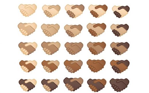 A multi-skin toned handshake emoji is coming in 2022