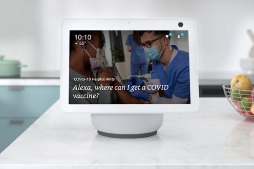 Alexa can help you find a COVID-19 vaccination site