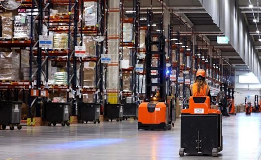 Amazon’s plan to reduce warehouse injuries includes guided meditation