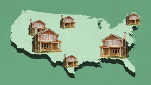 Buying a home is harder in these 3 states where income has been stagnant