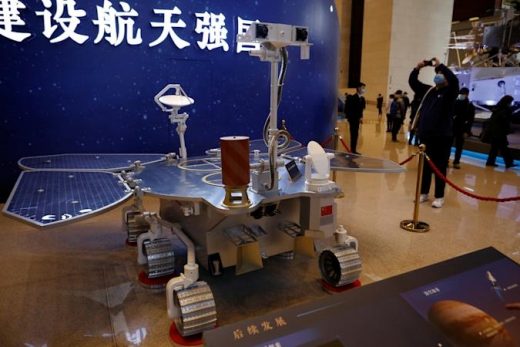 China’s Tianwen-1 mission has successfully landed on Mars