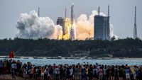 How to track China’s Long March 5B rocket live as it crashes somewhere on planet Earth