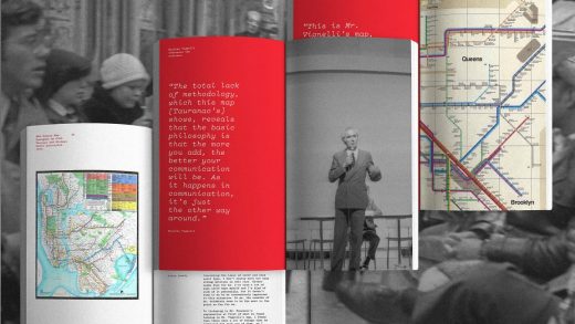 Inside the design drama of a century: The fight over New York City’s subway map