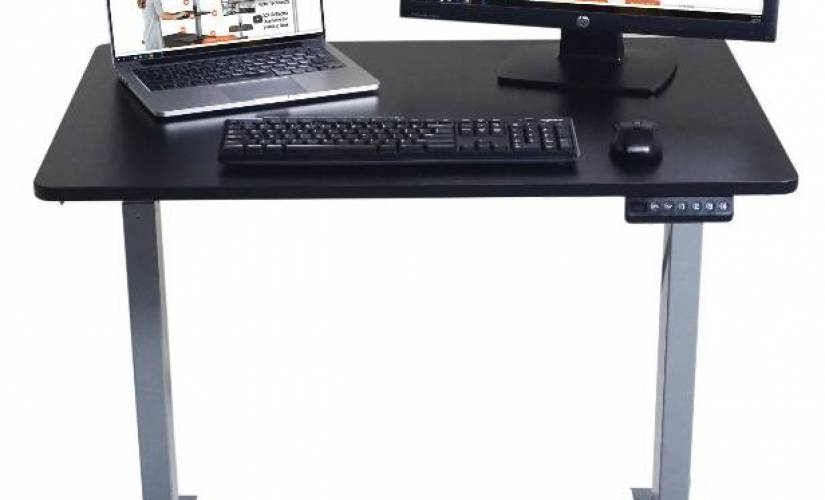 Insist on Healthy Options With a Victor Sit Stand Desk | DeviceDaily.com