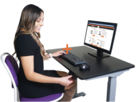 Insist on Healthy Options With a Victor Sit Stand Desk