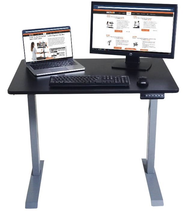 Insist on Healthy Options With a Victor Sit Stand Desk | DeviceDaily.com