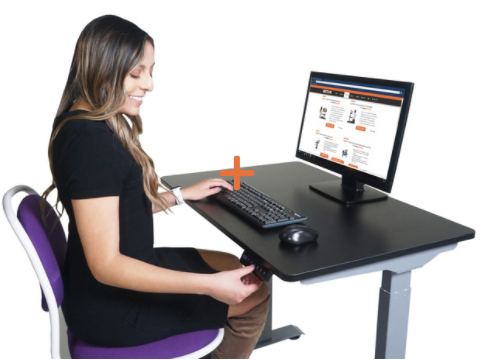 Insist on Healthy Options With a Victor Sit Stand Desk | DeviceDaily.com