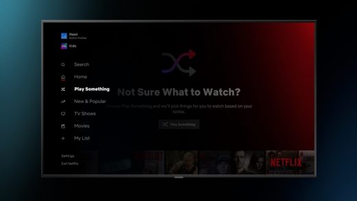 Netflix’s new ‘Play Something’ button is fine, but it’s not enough